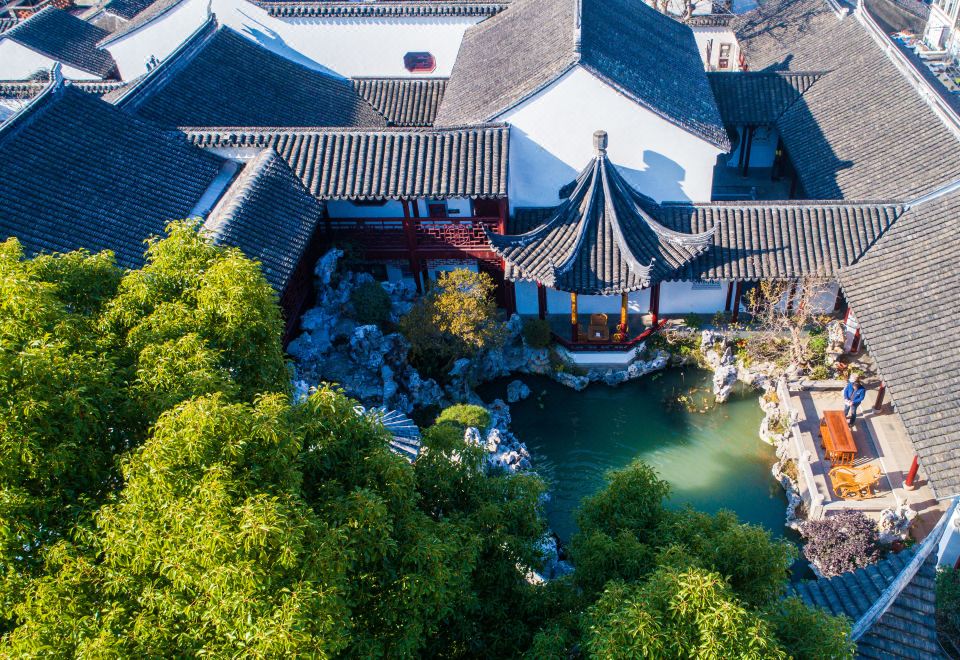 Floral Lux Hotel·Suzhou Moke Garden Garden Culture Hotel